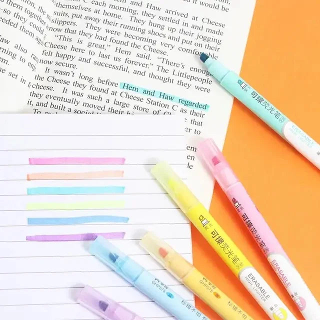 Kawaii Erasable Highlighter