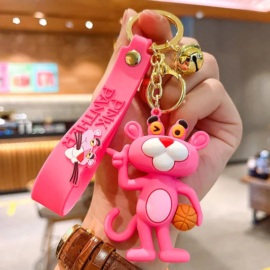 Pink Panther Keychain