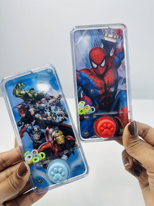Marvel Water Ring Toss Game
