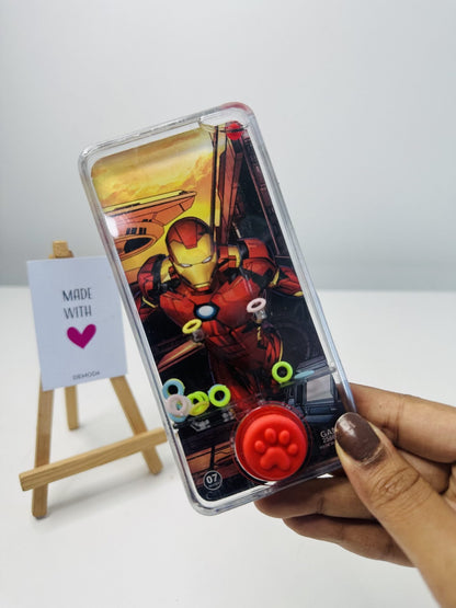 Marvel Water Ring Toss Game