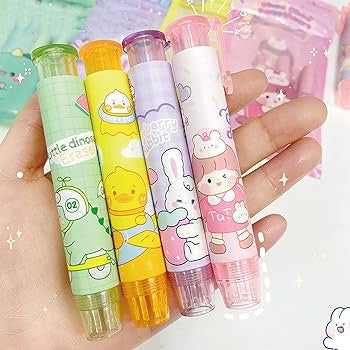 Cute Push Eraser
