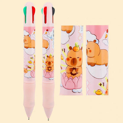 Cappy beara kawaii  jumbo 4 in 1 pen