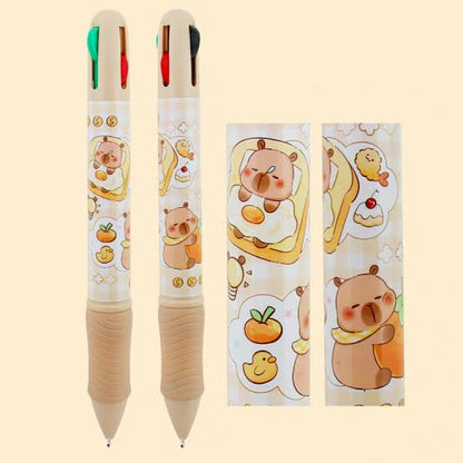 Cappy beara kawaii  jumbo 4 in 1 pen