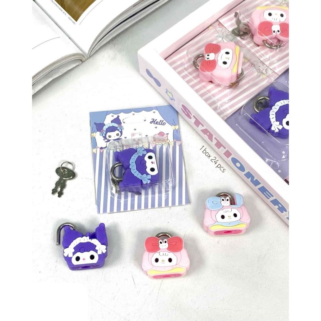 Sanrio mini lock