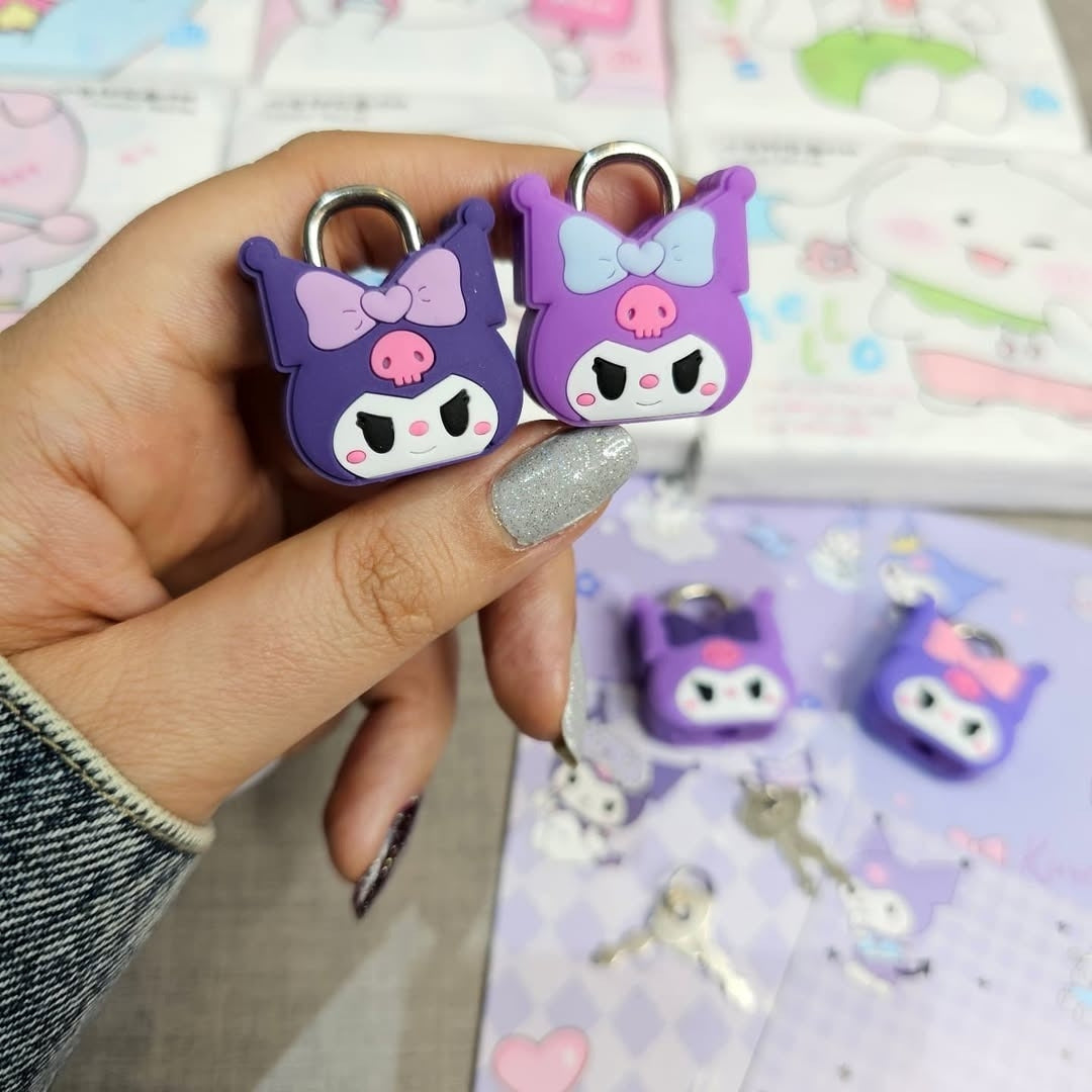 Sanrio mini lock