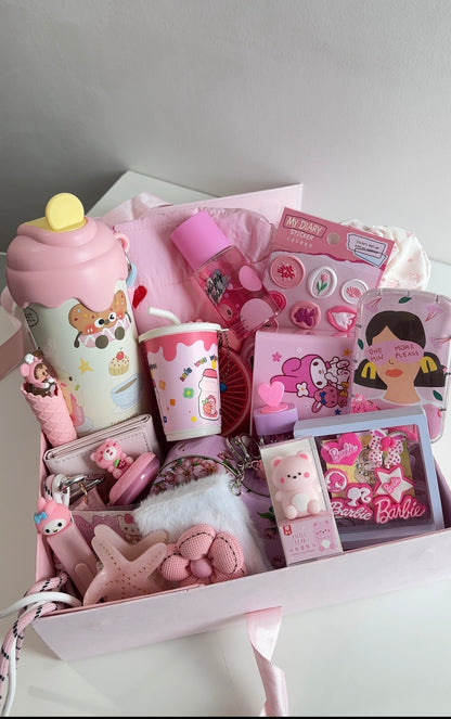Gulabi pink hamper
