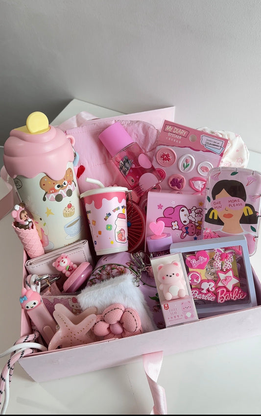 Gulabi pink hamper