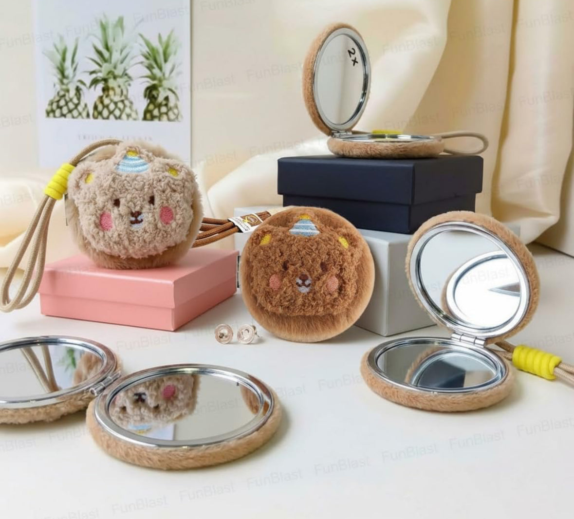 Bear Bare Mirror