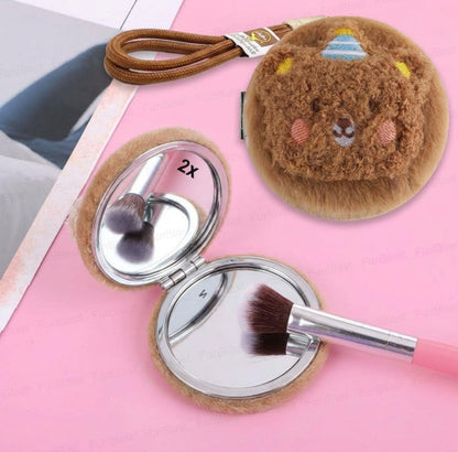 Bear Bare Mirror