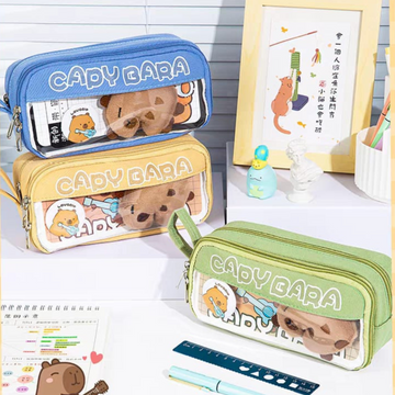 Capy Bara Pencil Pouch