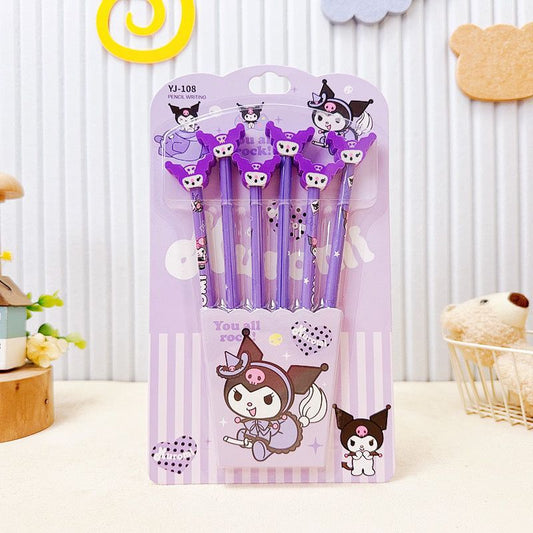 Sanrio Pencil Eraser Topper Set