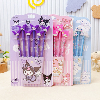 Sanrio Pencil Eraser Topper Set
