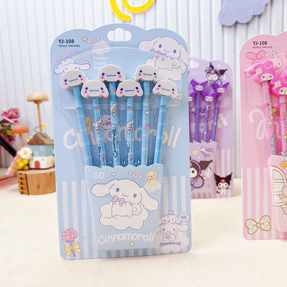 Sanrio Pencil Eraser Topper Set