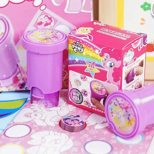 Unicorn pony  DIY Sticker Stamp - 200 Stickers