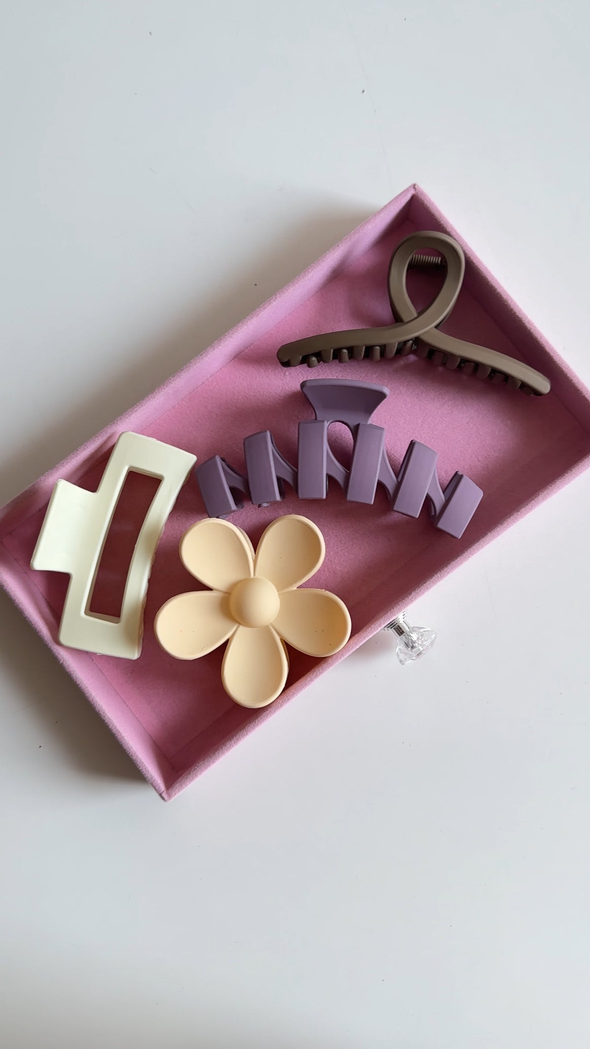 Pintresty Korean Hair Claw Clip Set