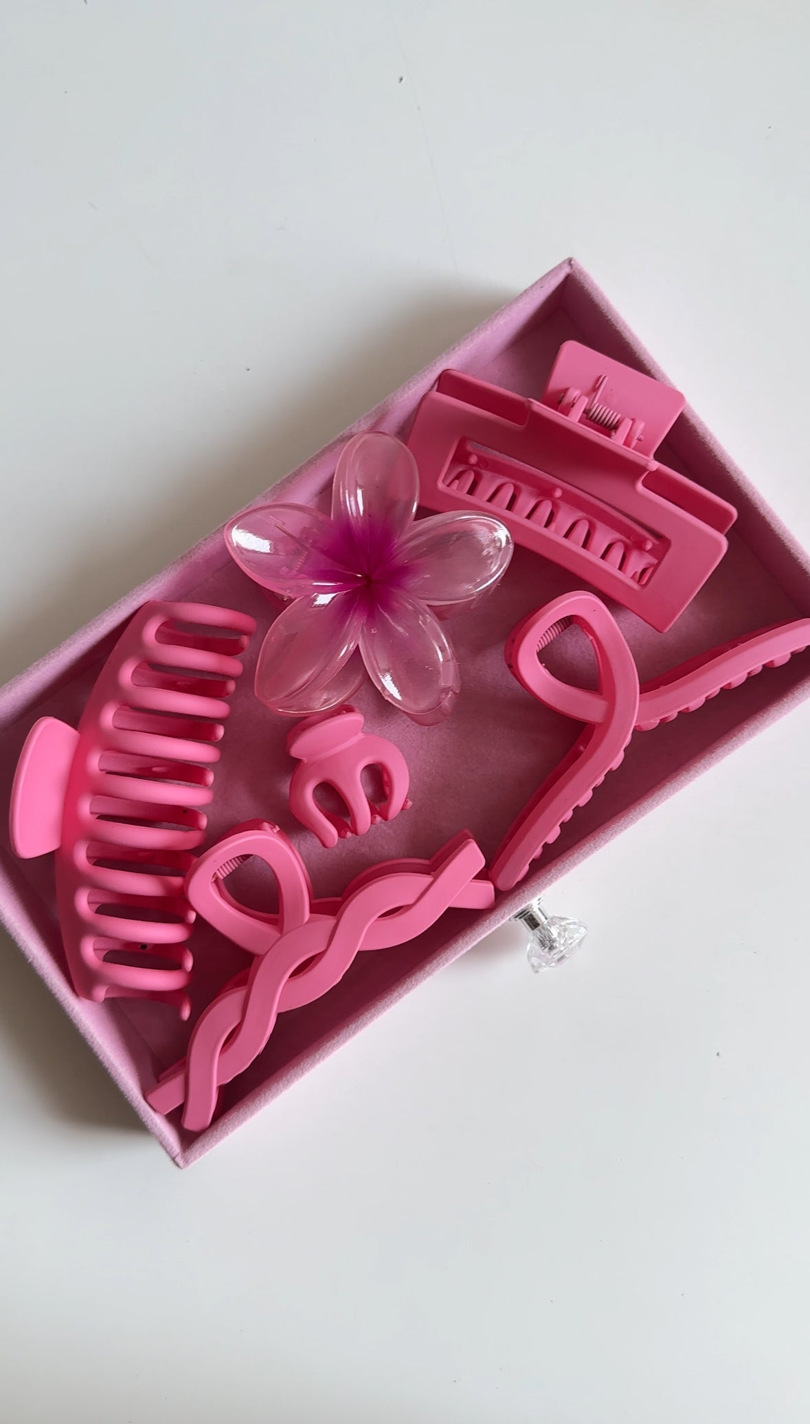 Pintresty Korean Hair Claw Clip Set