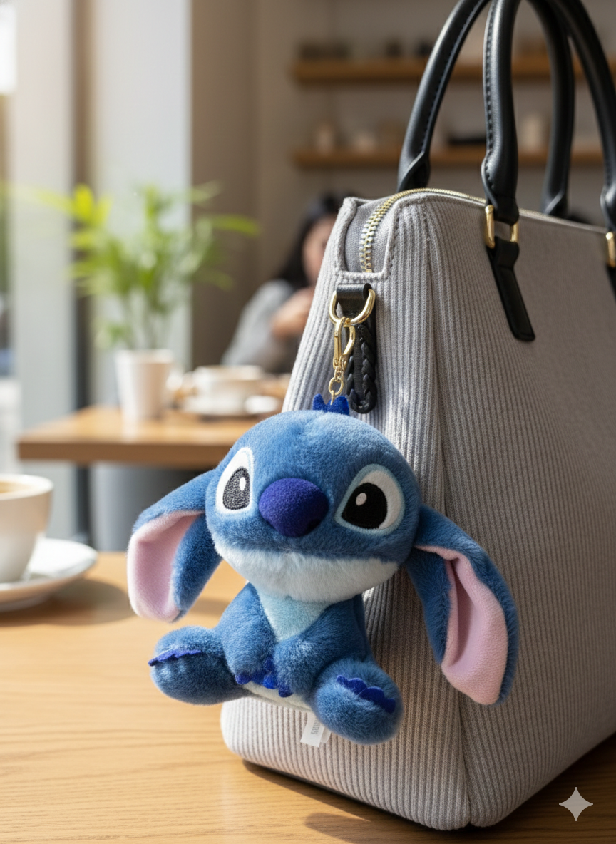 Kawaii Plushy Keychain collection