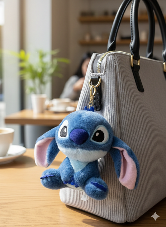 Kawaii Plushy Keychain collection