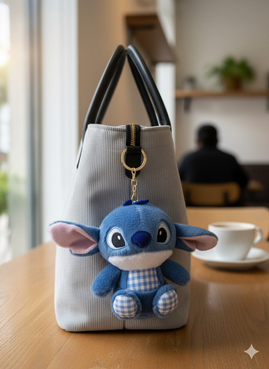 Kawaii Plushy Keychain collection