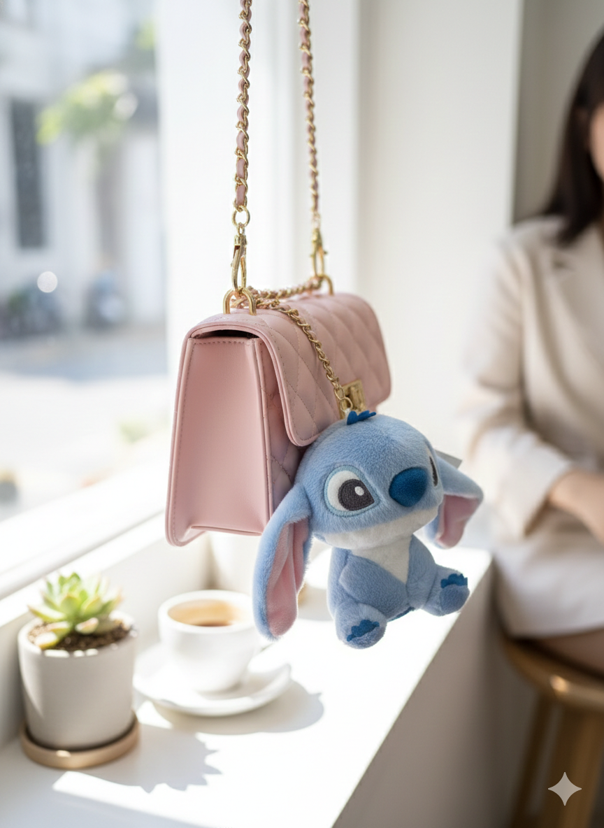 Kawaii Plushy Keychain collection