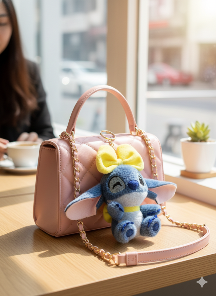 Kawaii Plushy Keychain collection