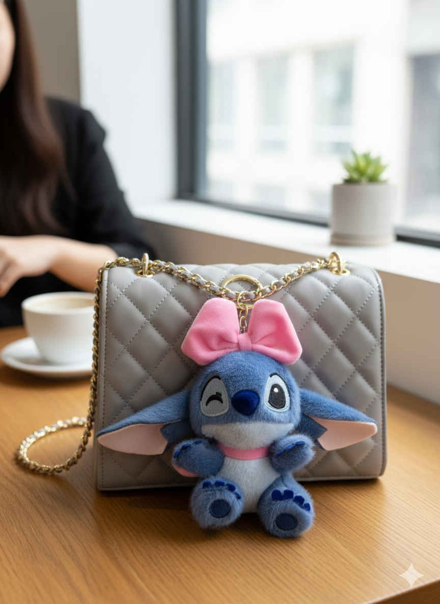 Kawaii Plushy Keychain collection