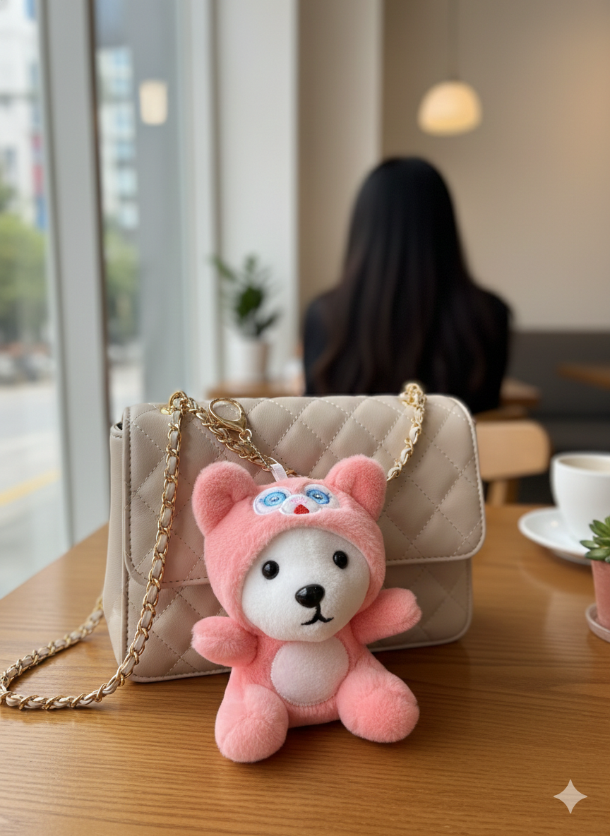 Kawaii Plushy Keychain collection