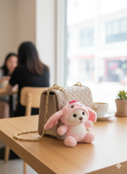 Kawaii Plushy Keychain collection