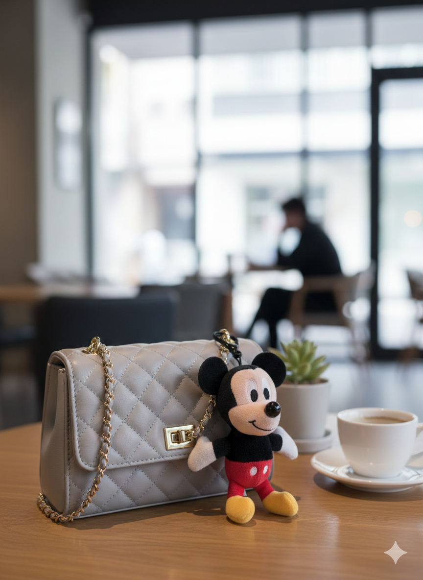 Kawaii Plushy Keychain collection