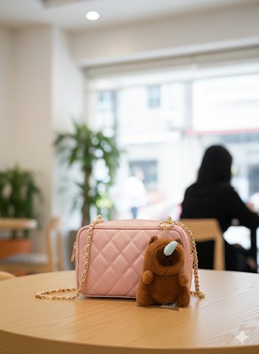 Kawaii Plushy Keychain collection