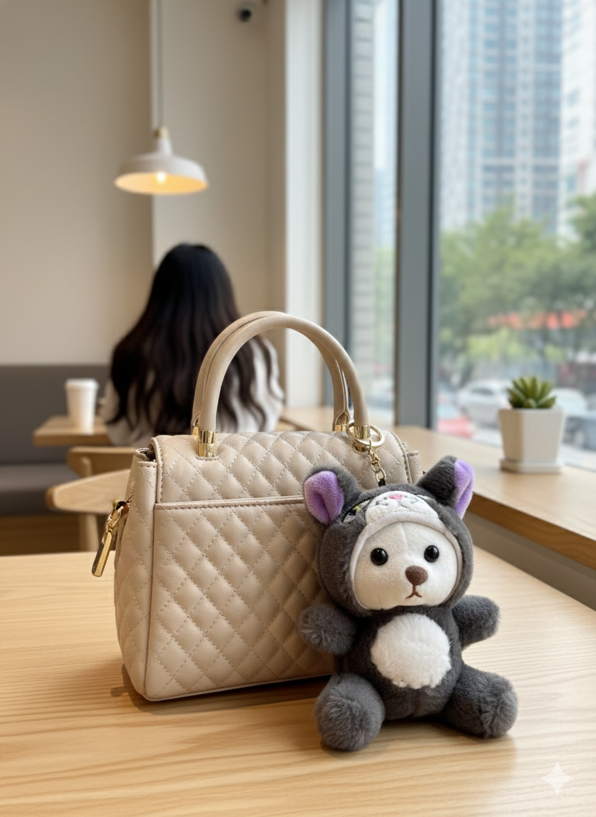 Kawaii Plushy Keychain collection