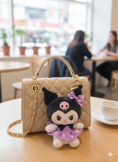 Kawaii Plushy Keychain collection