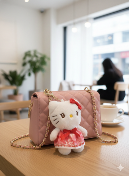 Kawaii Plushy Keychain collection