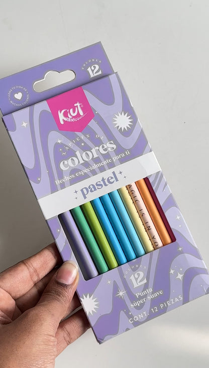 Pastel Color Pencil