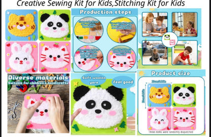 Creative Sewing Diy Kit for Kids
