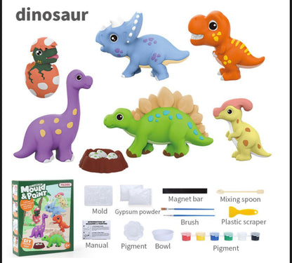 DIY Mold and Paint Craft Kit