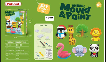 DIY Mold and Paint Craft Kit