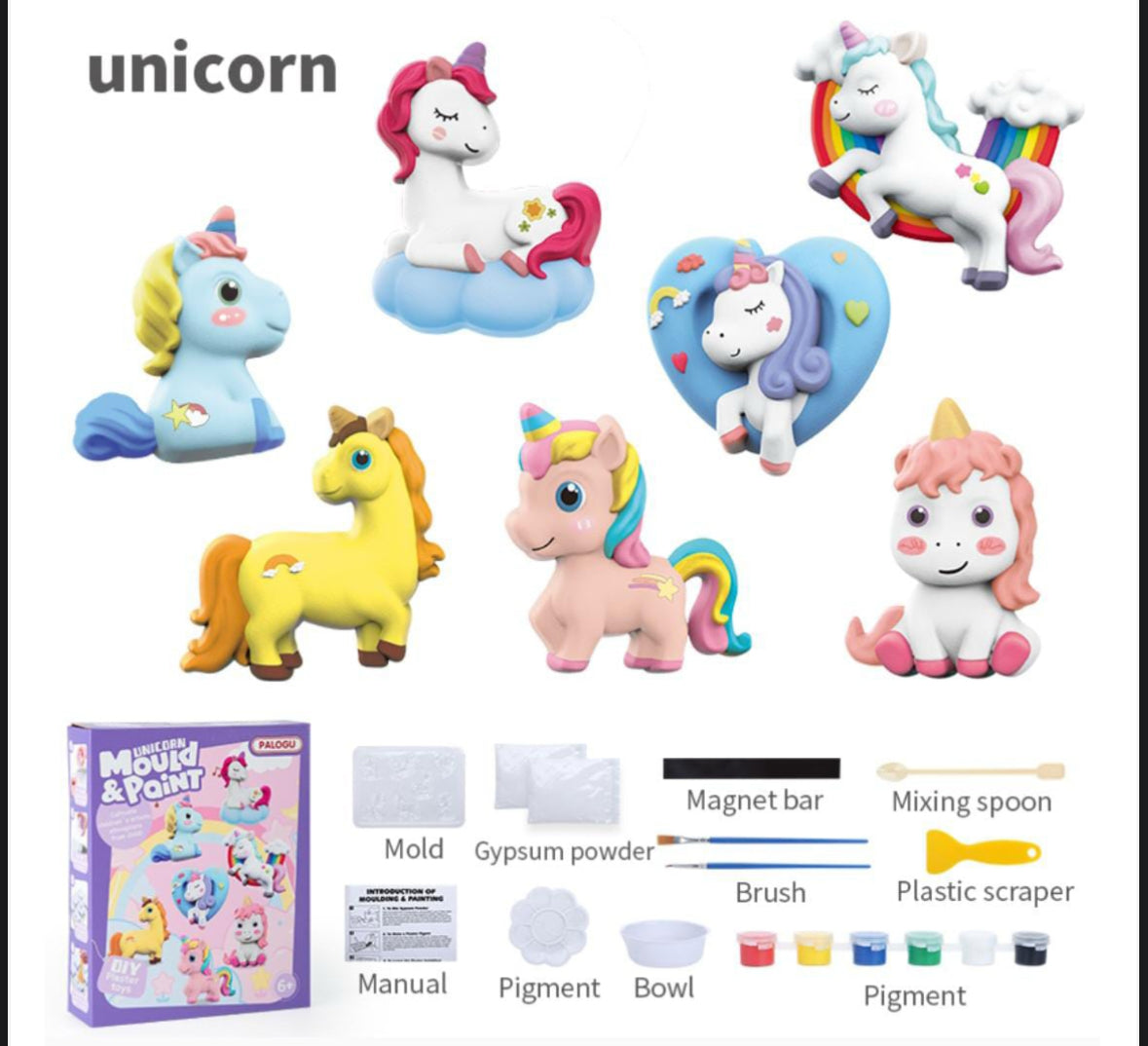 DIY Mold and Paint Craft Kit