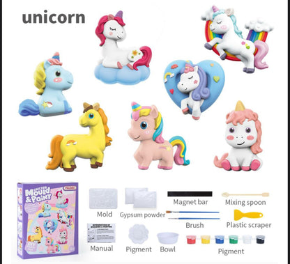 DIY Mold and Paint Craft Kit