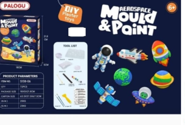 DIY Mold and Paint Craft Kit