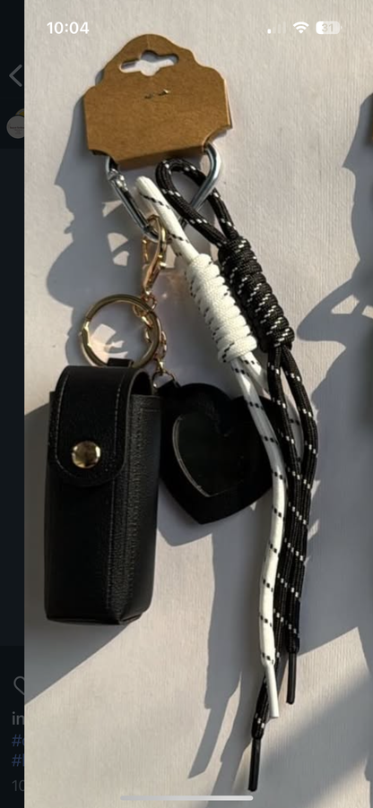 Korean kawaii bag charms keychain