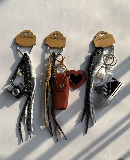 Korean kawaii bag charms keychain