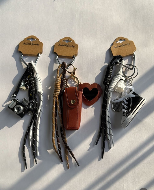 Korean kawaii bag charms keychain