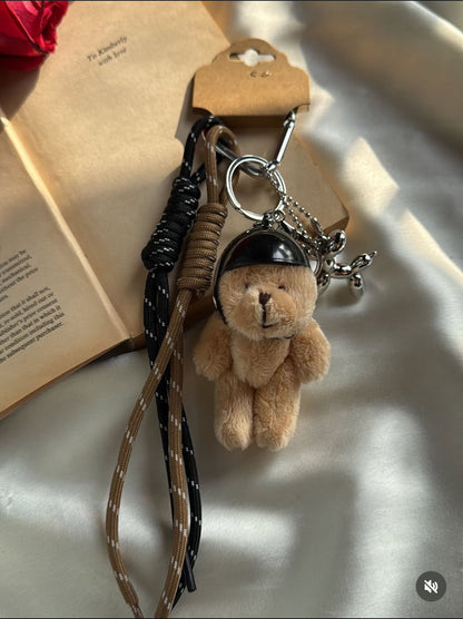 Korean kawaii bag charms keychain