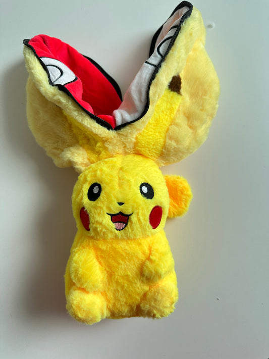 Pokemon Pikachu secret Plushy Soft Toy