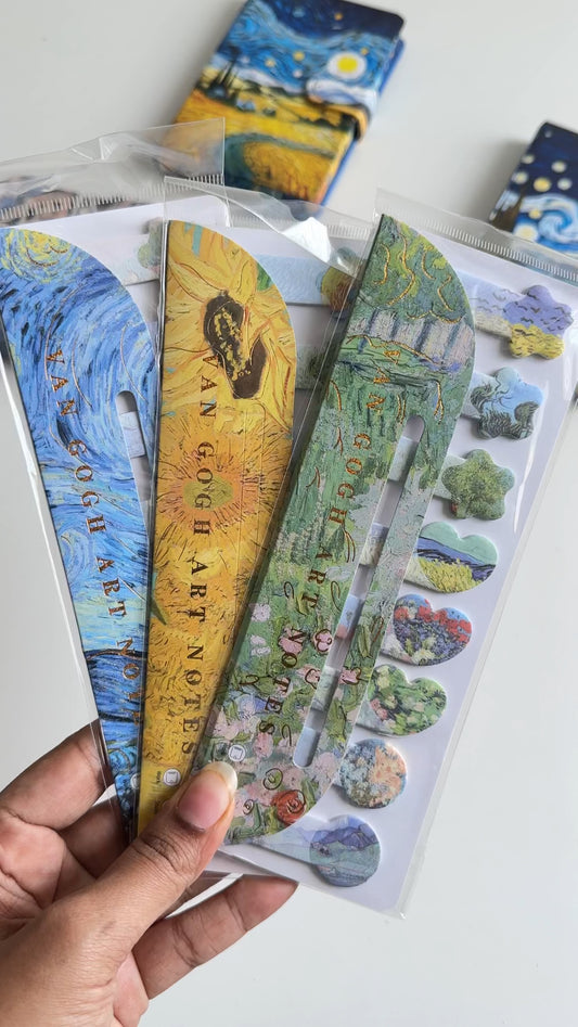 Van Goh Sticky Notes