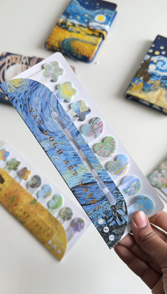 Van Goh Sticky Notes