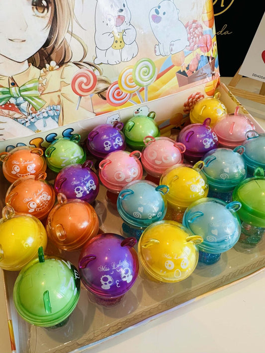 Teddy Lip Balm And Gloss