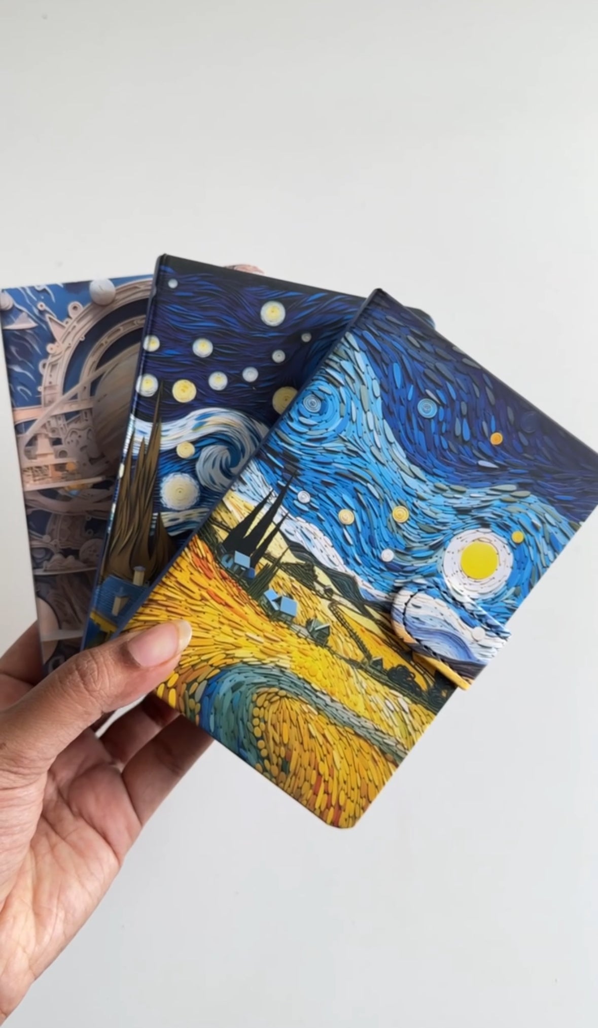 Van Goh Magnetic Diary - A6