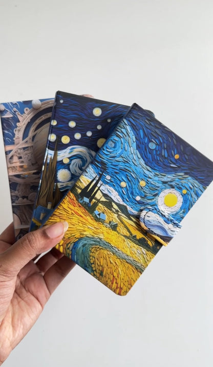 Van Goh Magnetic Diary - A6